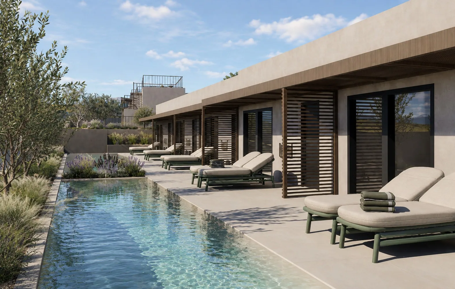 Lavanda Pool bar