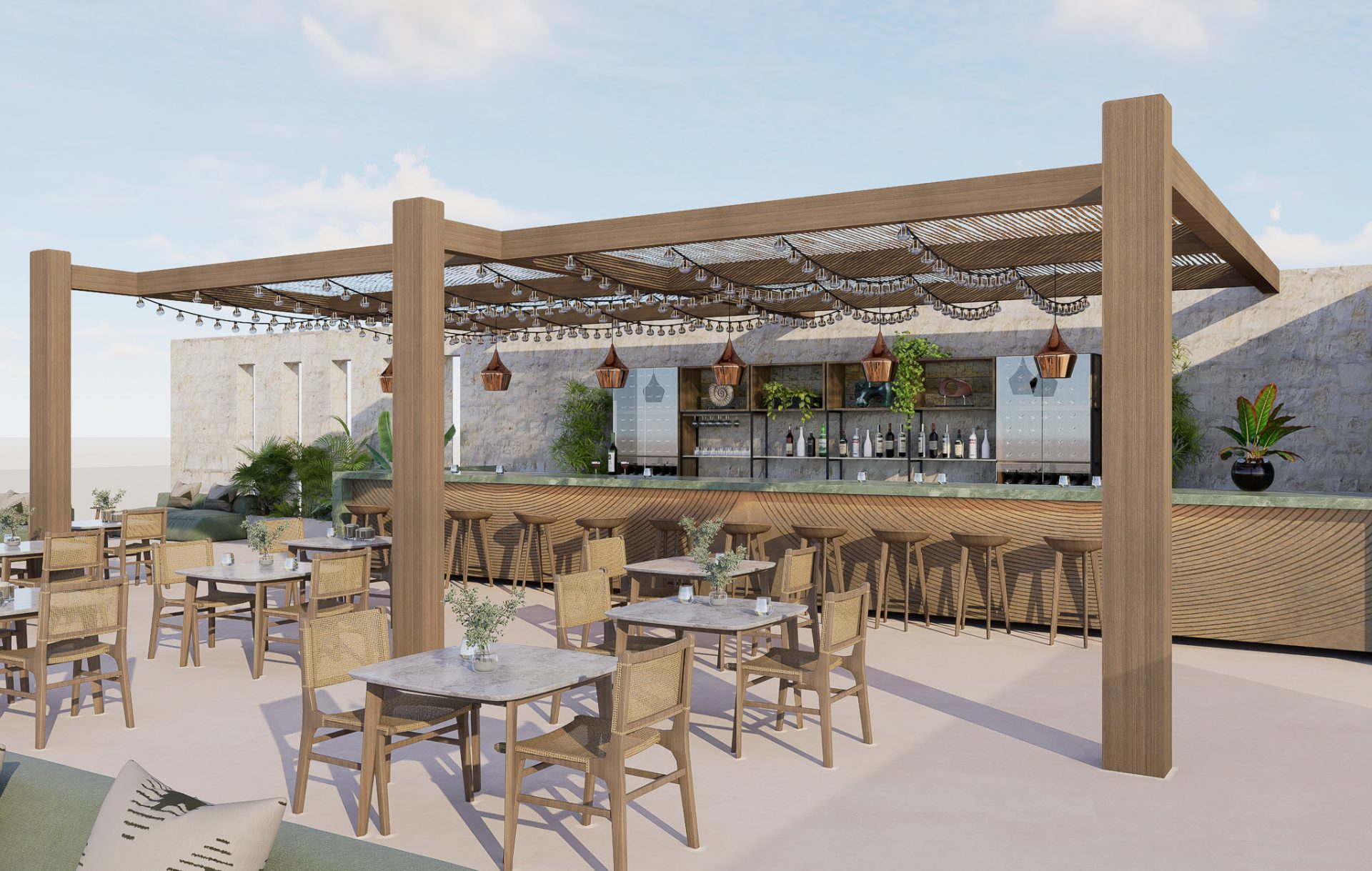 Lumo Rooftop Bar